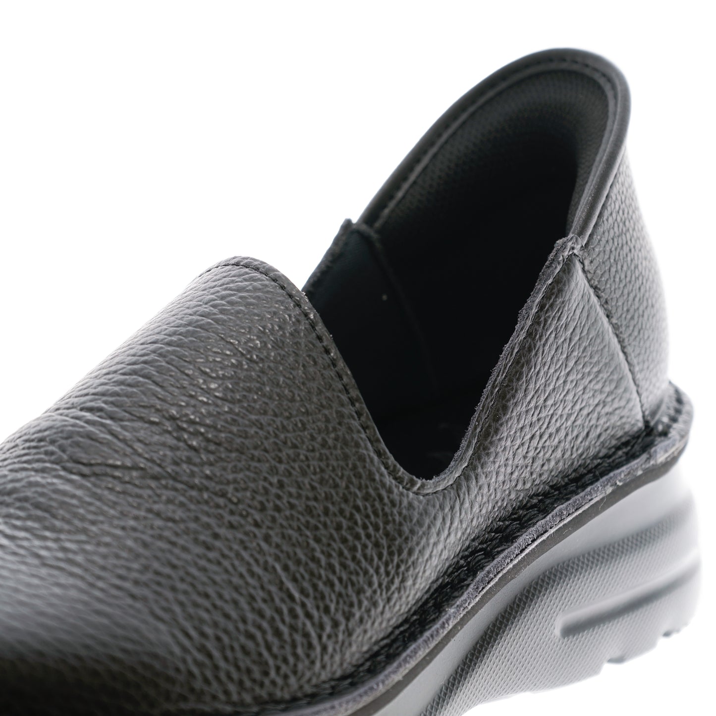 外反母趾/オフィスでも しゃがまず履ける!本革パンプス 1.2.GO!【6008MS】