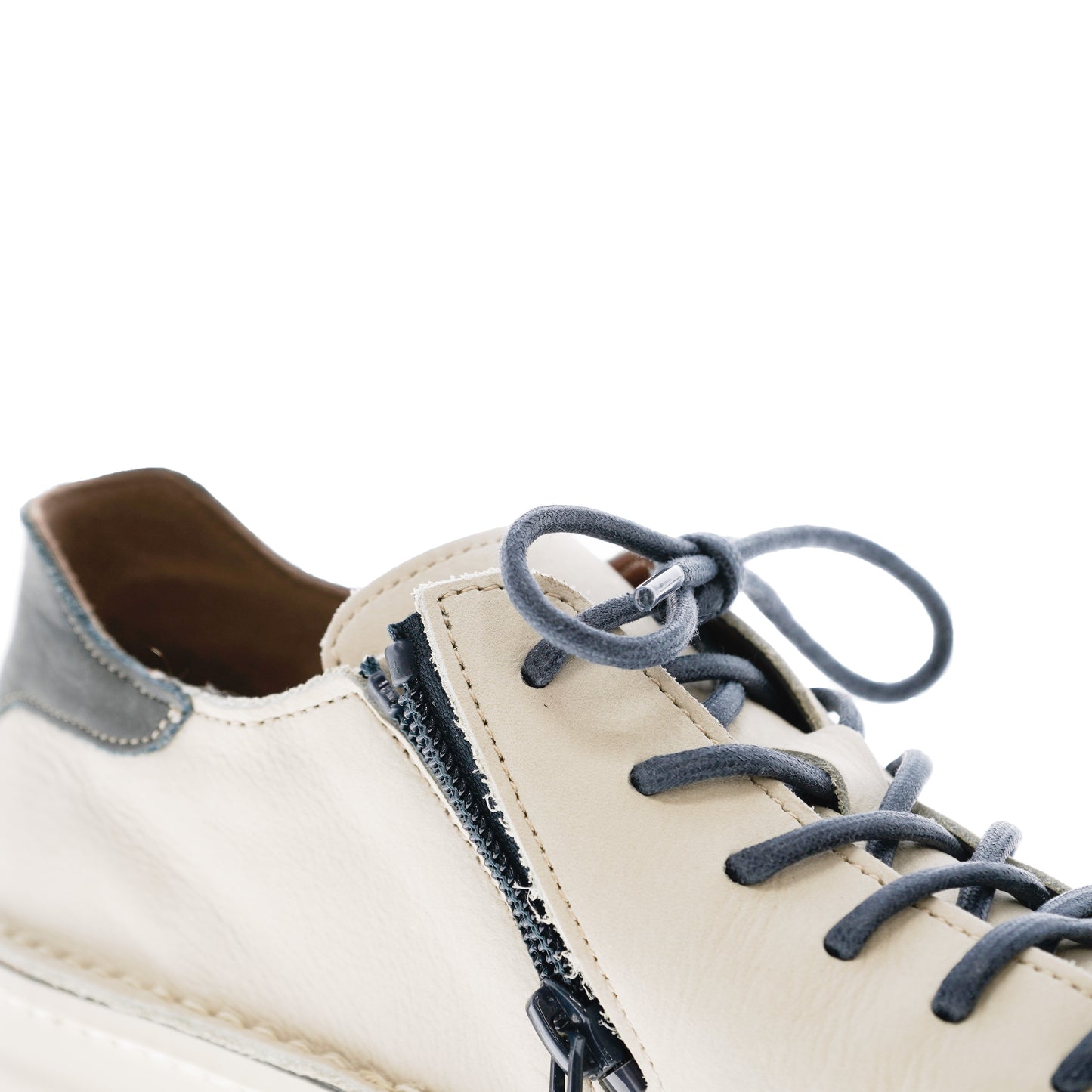 (メンズ)外反母趾/毎日の普段履きに レースアップスニーカー 【7091PX】