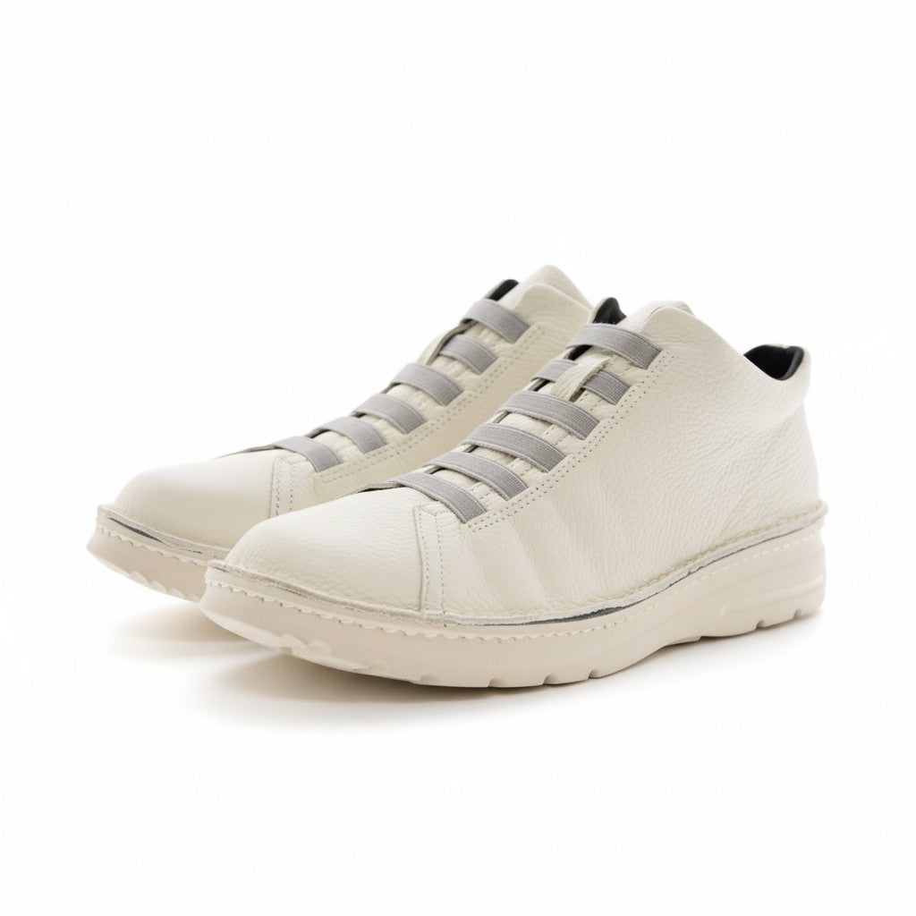 (MENS)長時間歩く日に/外反母趾 軽量ハイカットスニーカー【7110MS】