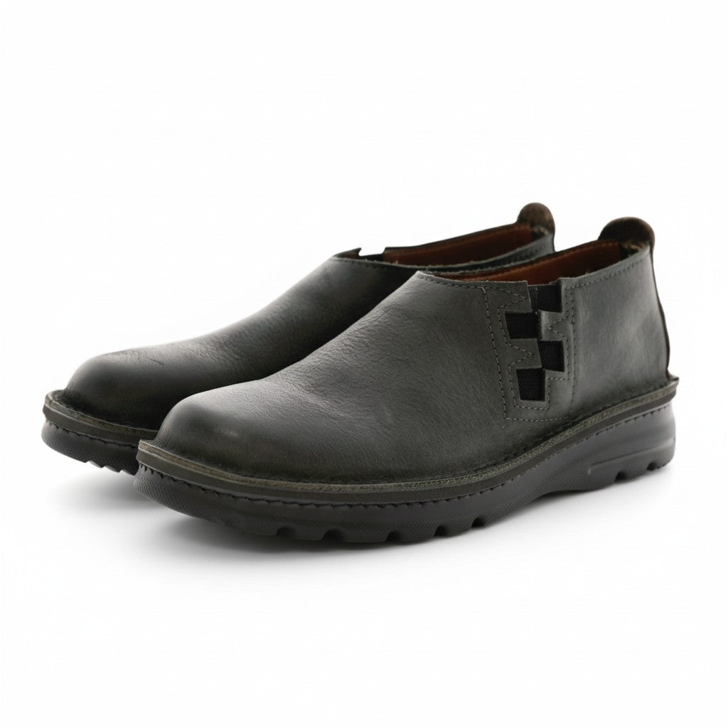 外反母趾/毎日の普段履きに 軽やか上品スリッポン【7217PX】