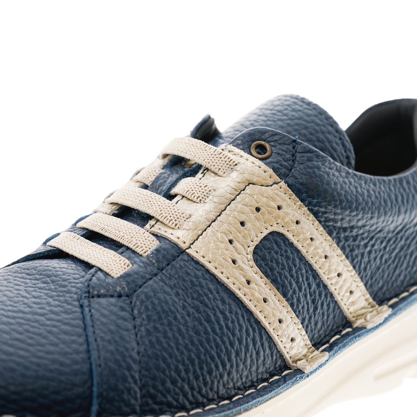 (MENS)幅広/甲高 立仕事でも楽 甲ゴムタウンスニーカー【7228MS】