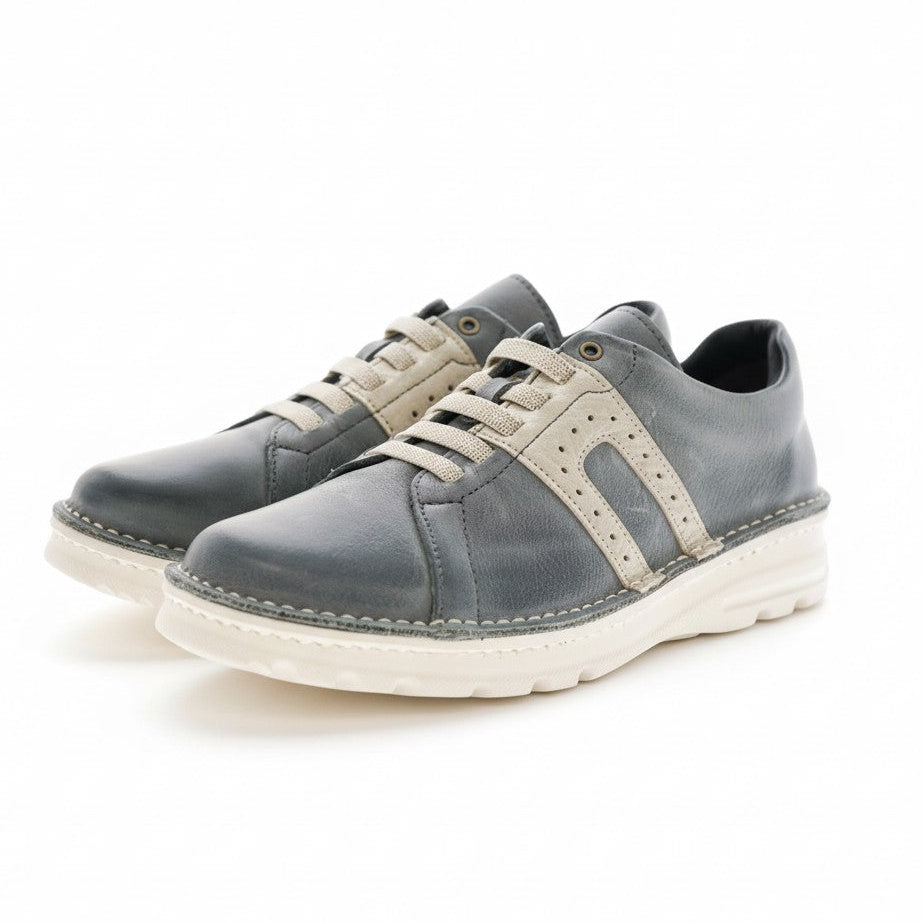 (MENS)外反母趾/毎日の普段履きに アンティックカジュアルスニーカー【7228】