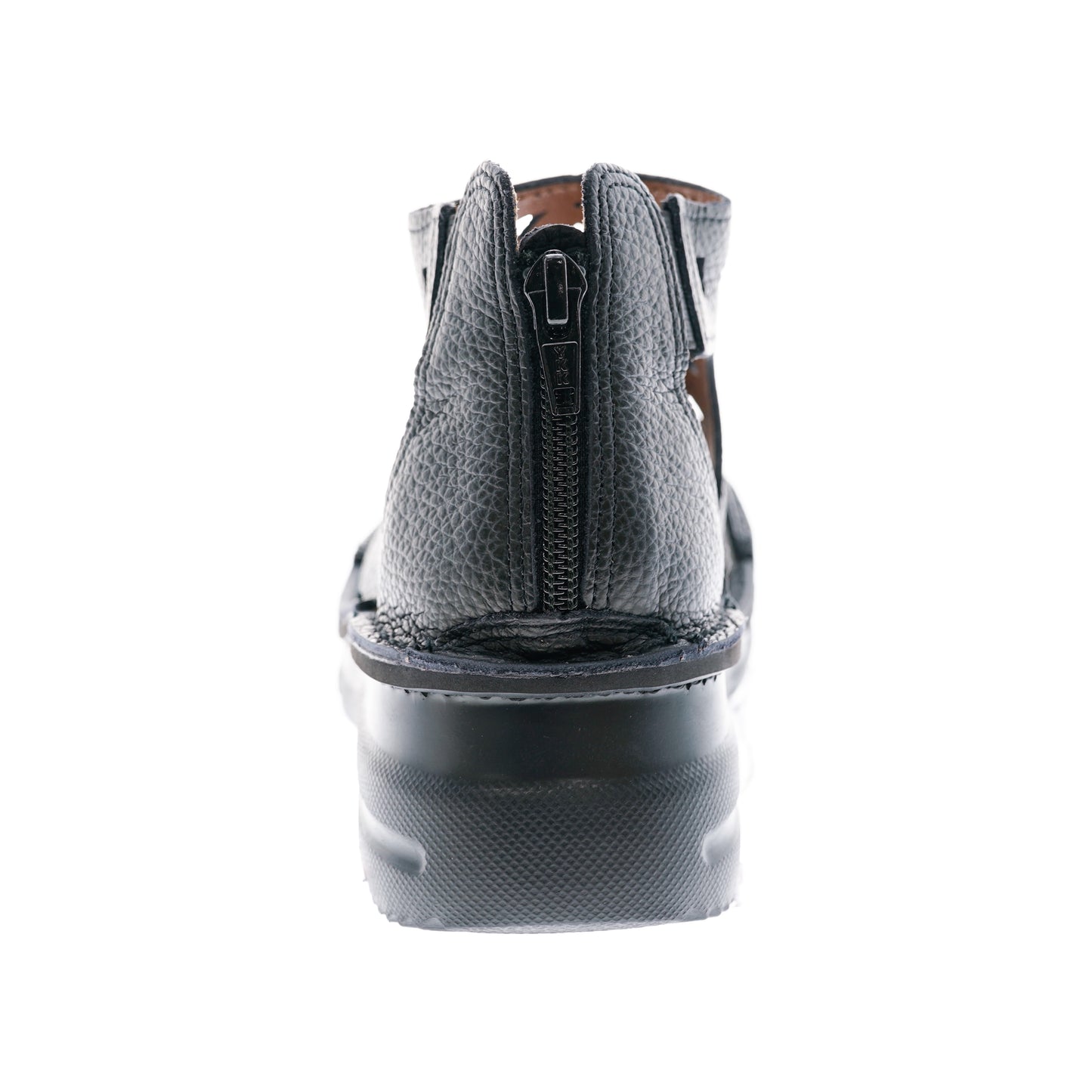 外反母趾／旅行に最適　ダイヤパンチブーツサンダル【0105】