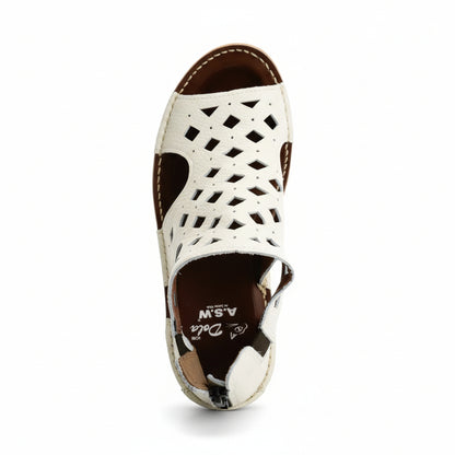 0105 ダイヤパンチブーツサンダル 外反母趾／旅行に最適