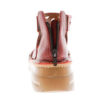 0105 ダイヤパンチブーツサンダル 外反母趾／旅行に最適