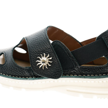 0139 サンモチーフサンダル 疲れにくい／毎日の普段履きに