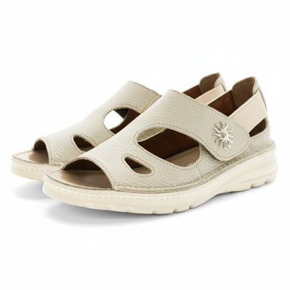 0139 サンモチーフサンダル 疲れにくい／毎日の普段履きに