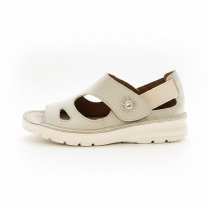 0139 サンモチーフサンダル 疲れにくい／毎日の普段履きに