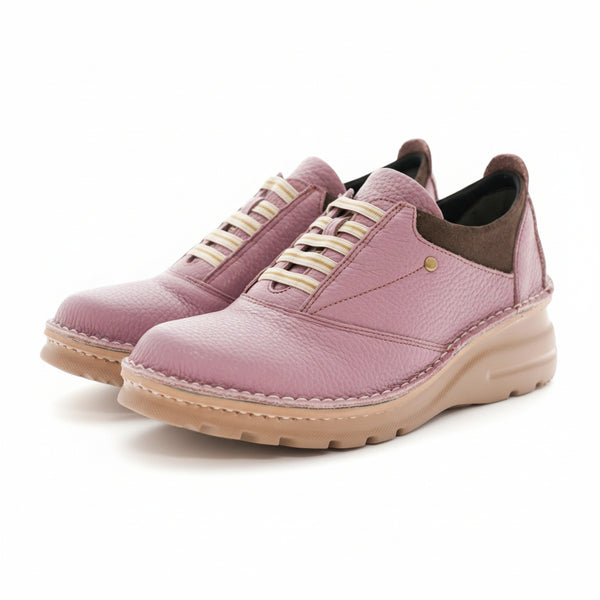 外反母趾／旅行に最適 やわらかフラットスニーカー【0152】