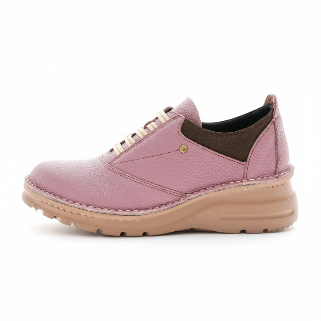 外反母趾／旅行に最適 やわらかフラットスニーカー【0152】