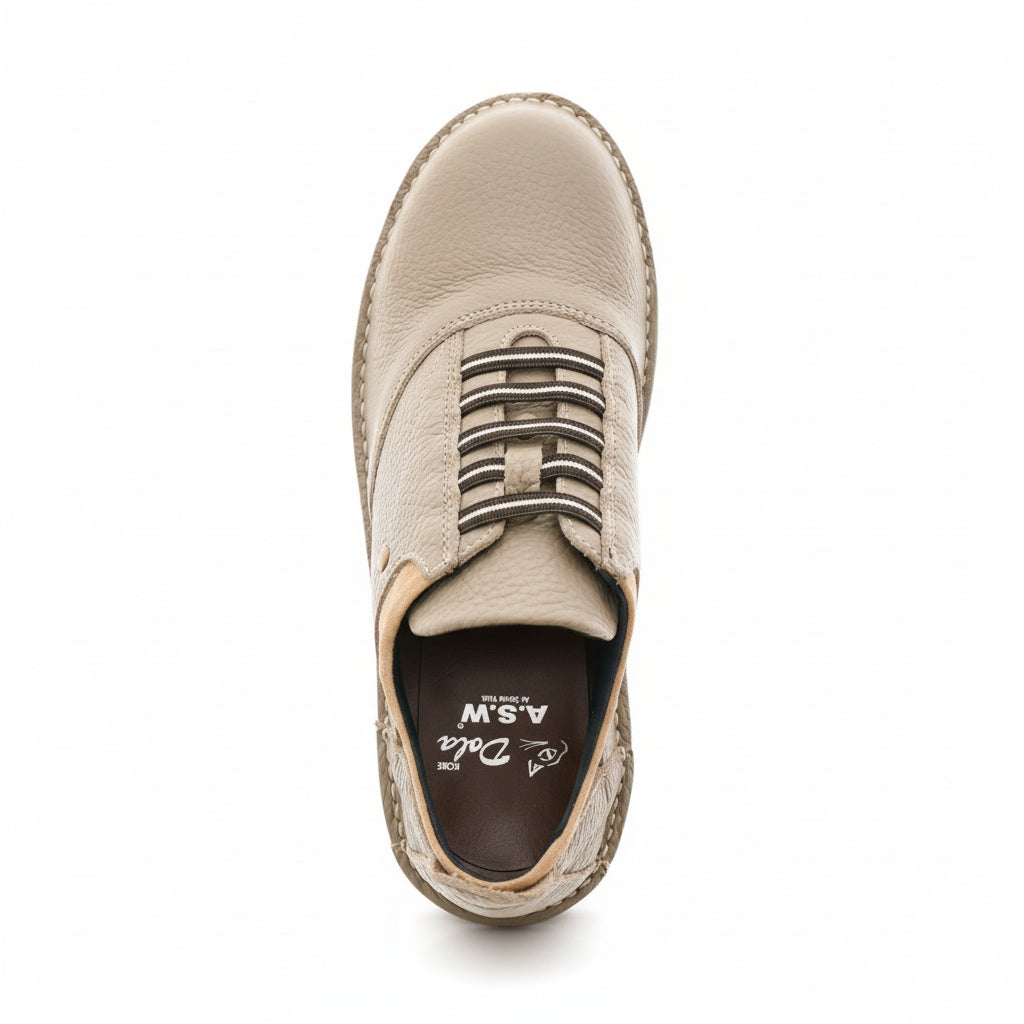 外反母趾／旅行に最適 やわらかフラットスニーカー【0152】