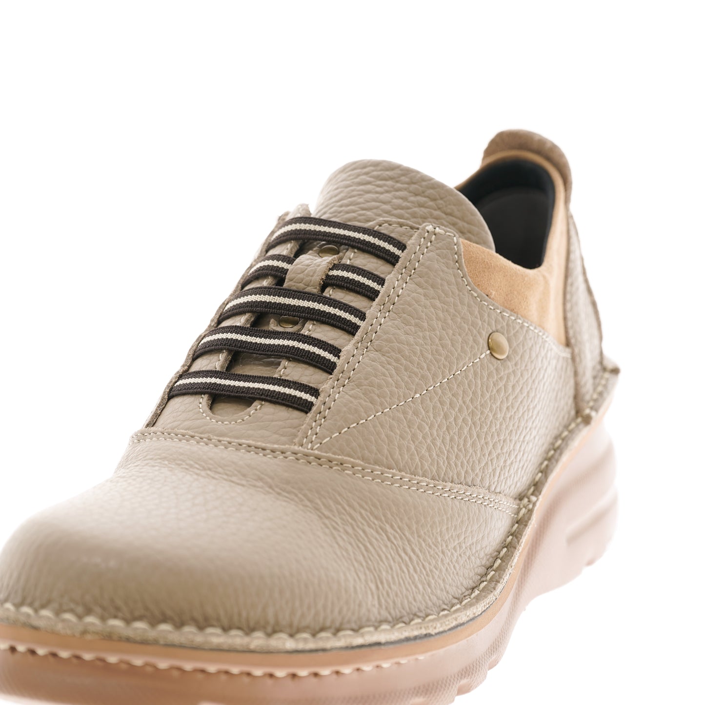 外反母趾／旅行に最適 やわらかフラットスニーカー【0152】