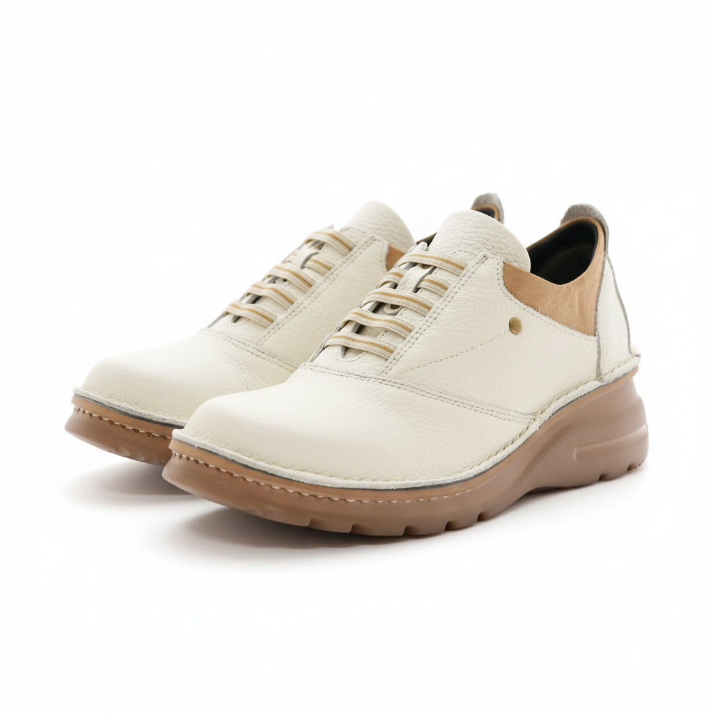 外反母趾／旅行に最適 やわらかフラットスニーカー【0152】