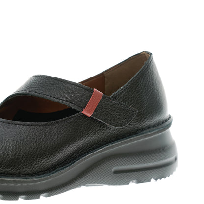 0156 ストラップコンフォートシューズ 外反母趾／冠婚葬祭に