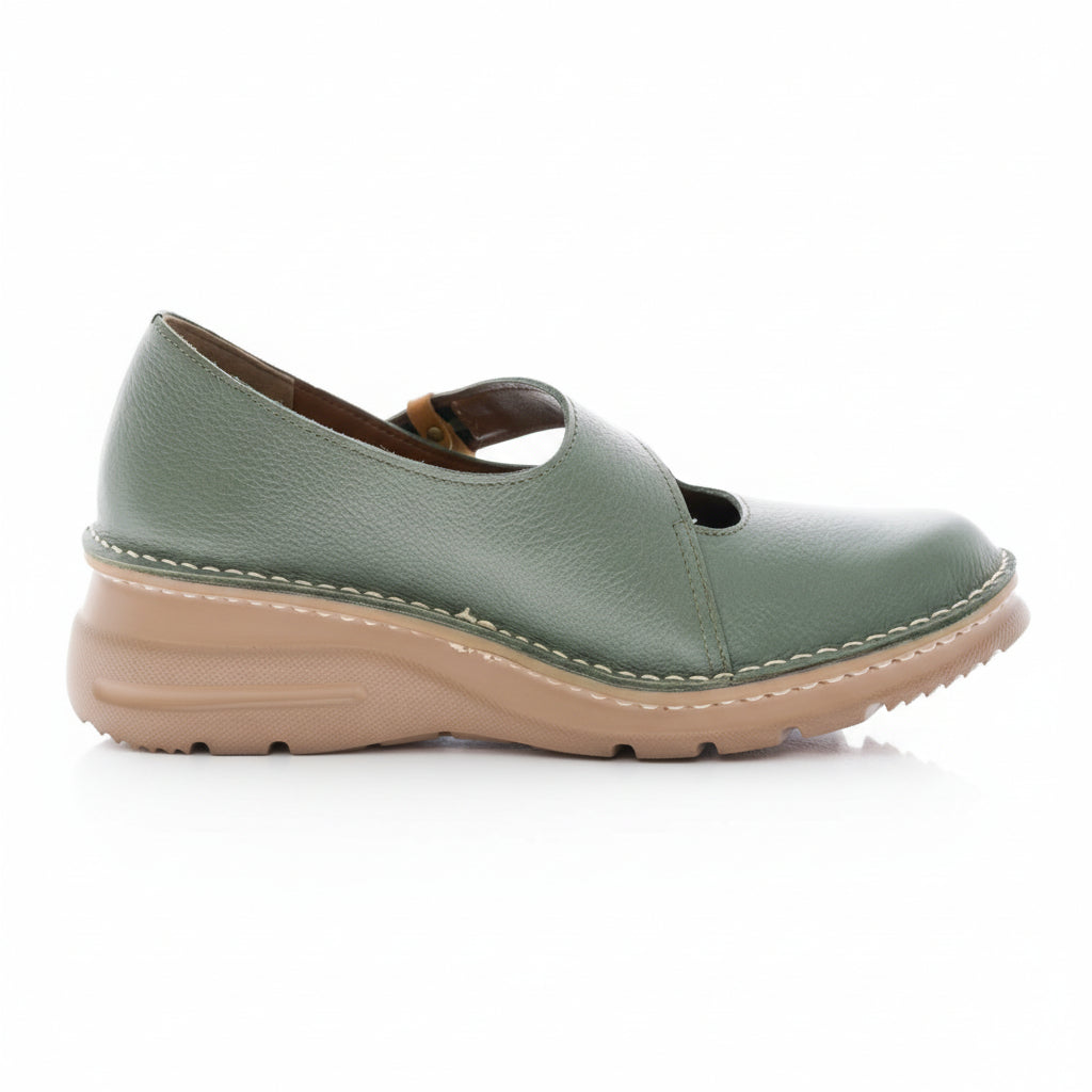 外反母趾／冠婚葬祭に ストラップコンフォートシューズ【0156】