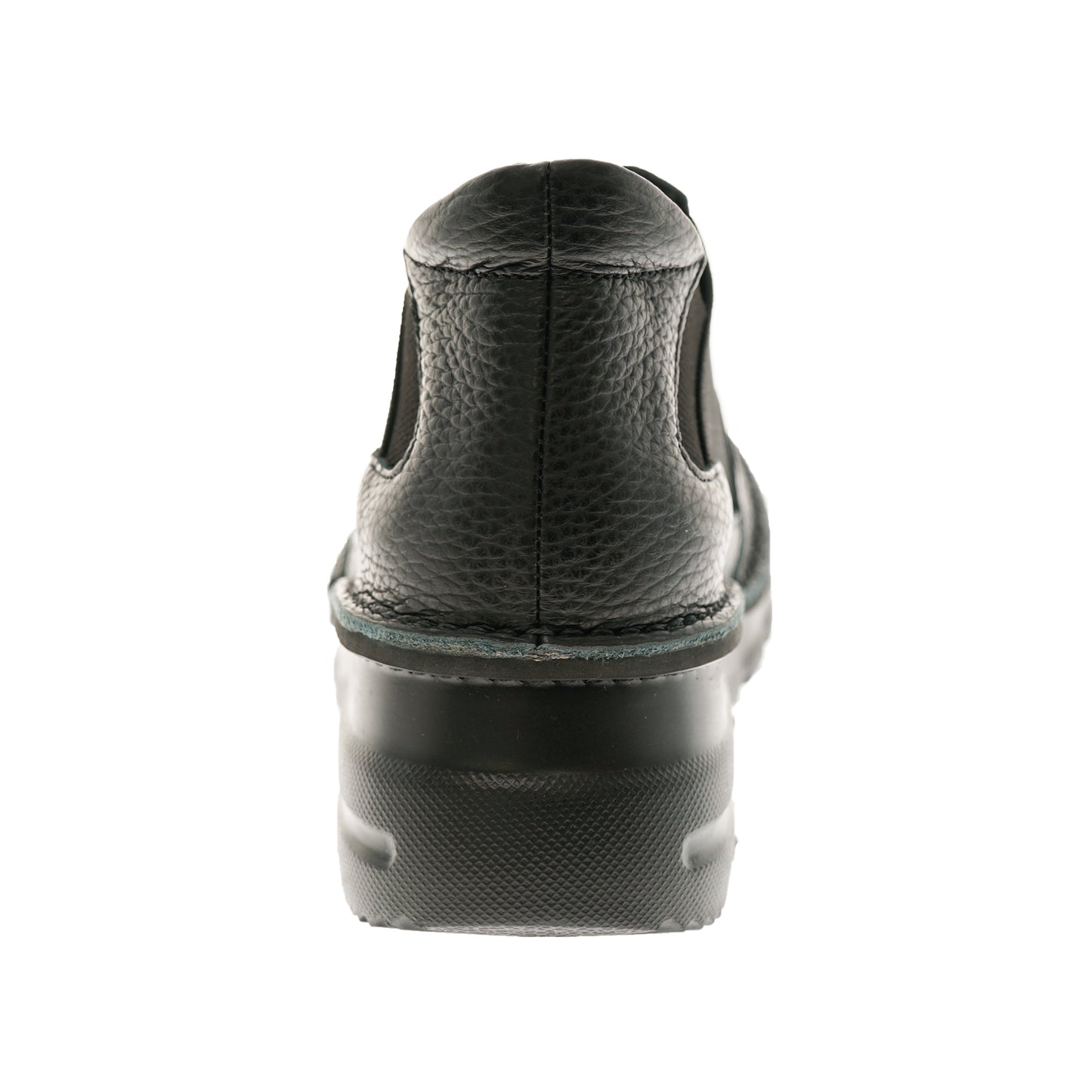 外反母趾／長時間歩く日に　サイドゴアイタリアンレザーシューズ【0198MS】