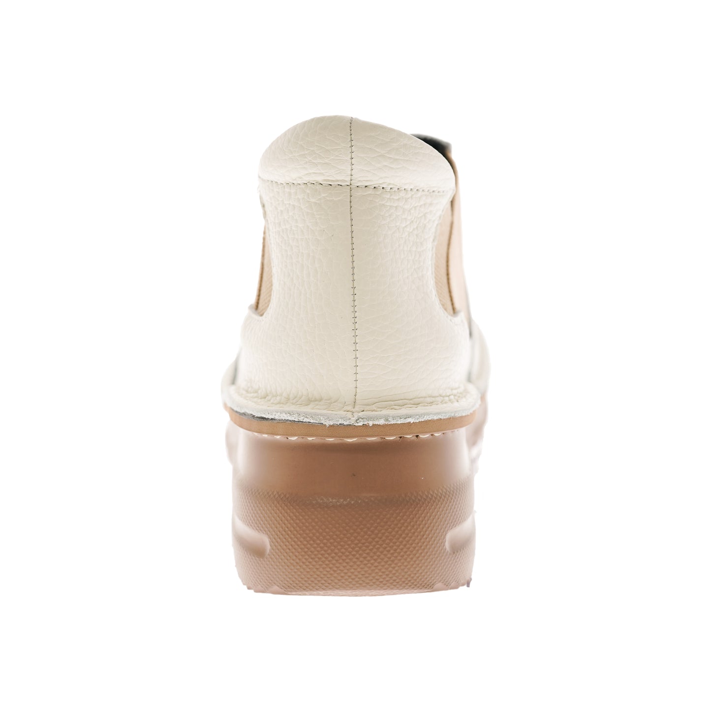 外反母趾／長時間歩く日に　サイドゴアイタリアンレザーシューズ【0198MS】