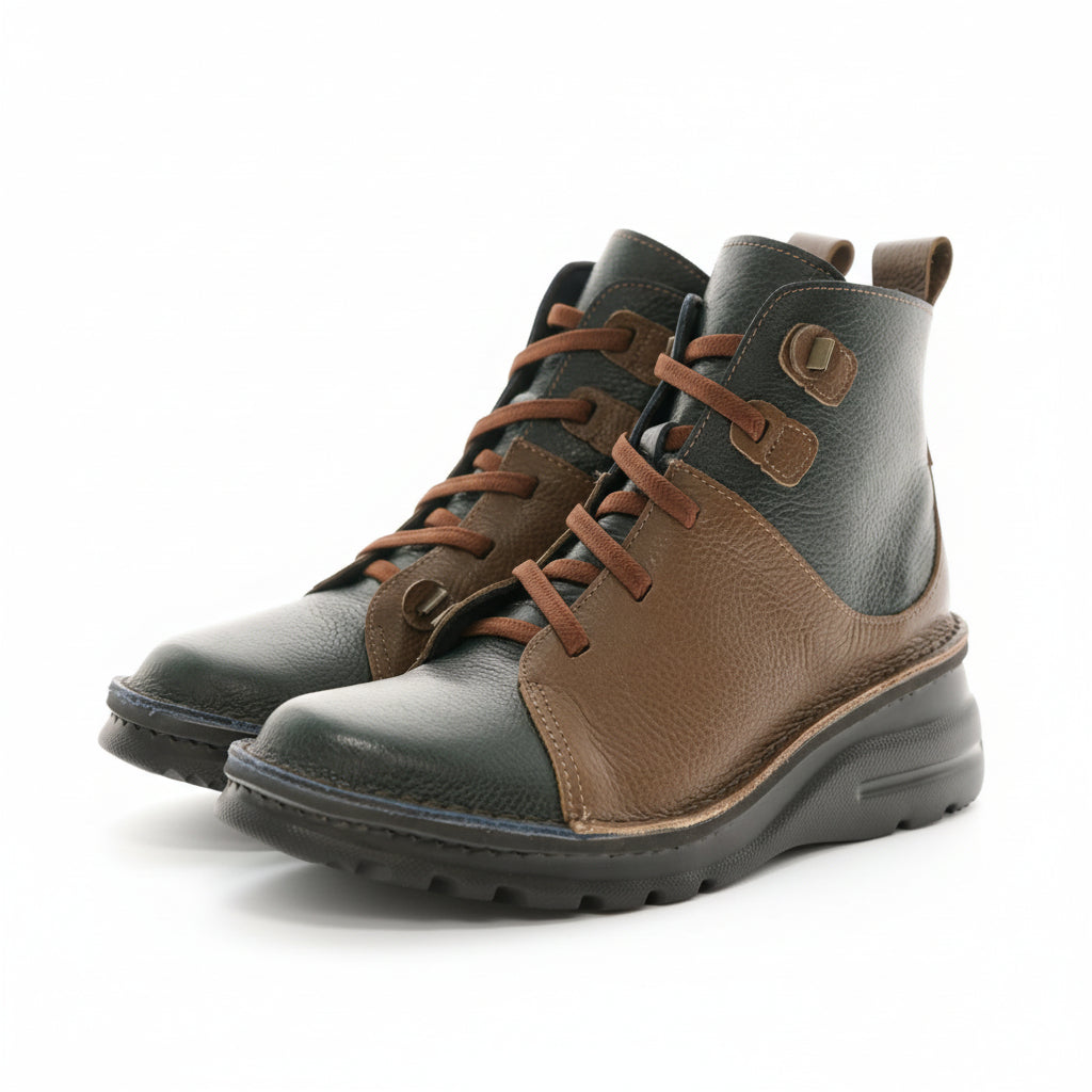 疲れにくい／長時間歩く日に 大人カジュアルブーツ【0219】