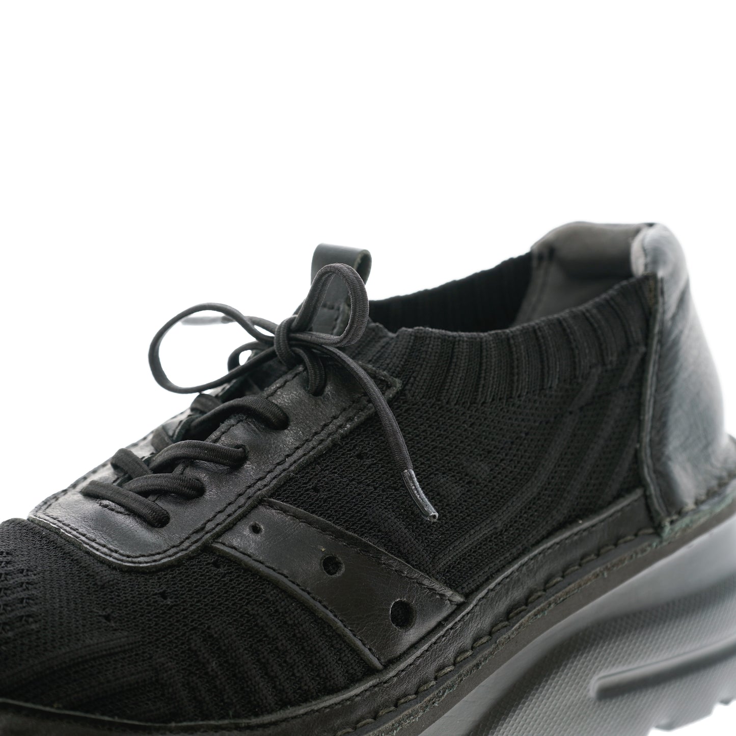 幅広甲高／毎日の普段履きに ニットコンフォートシューズ【0235】