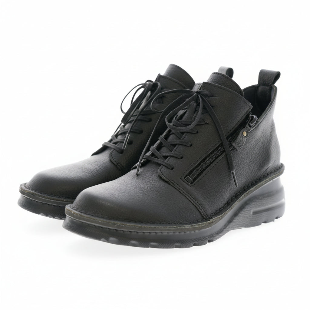 疲れにくい／長時間歩く日に 軽量コンフォートレースアップ【0248】