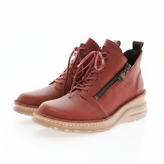 疲れにくい／長時間歩く日に 軽量コンフォートレースアップ【0248】