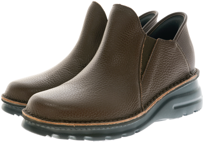 6000 しゃがまず履ける！ショートブーツ 1.2.GO! 外反母趾／長時間歩く日に