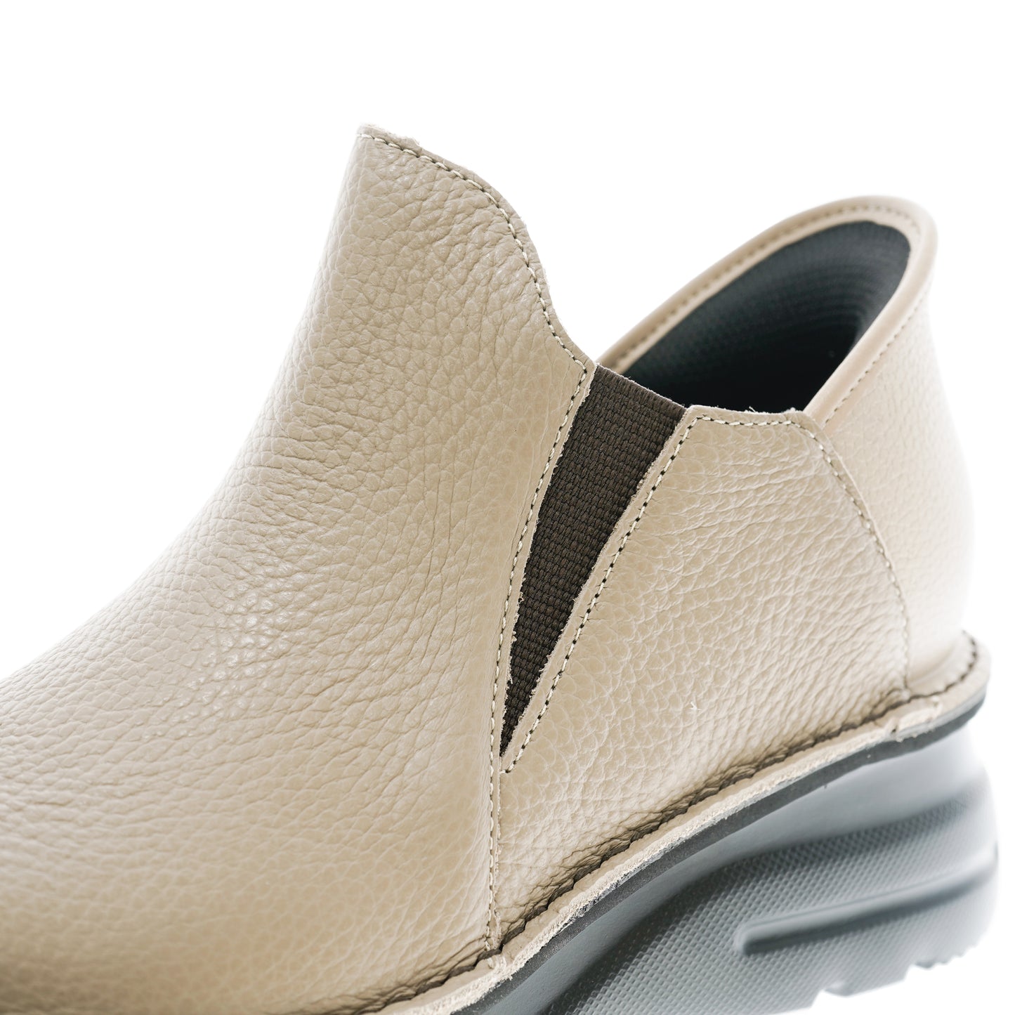 外反母趾／長時間歩く日に しゃがまず履ける！ショートブーツ 1.2.GO!【6000】