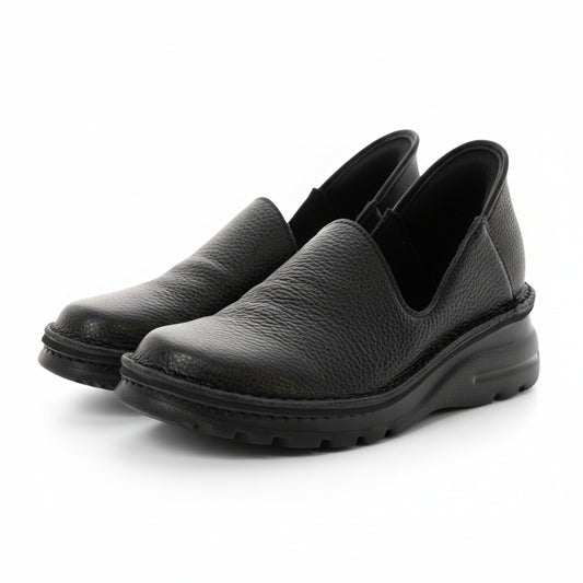 外反母趾／オフィスでも しゃがまず履ける！本革パンプス 1.2.GO!【6008MS】