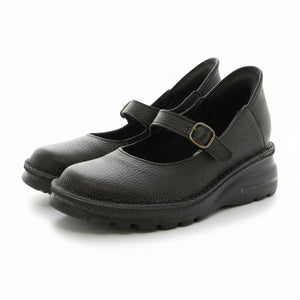 外反母趾／オフィスに しゃがまず履ける！ストラップパンプス 1.2.GO！【6013MS】