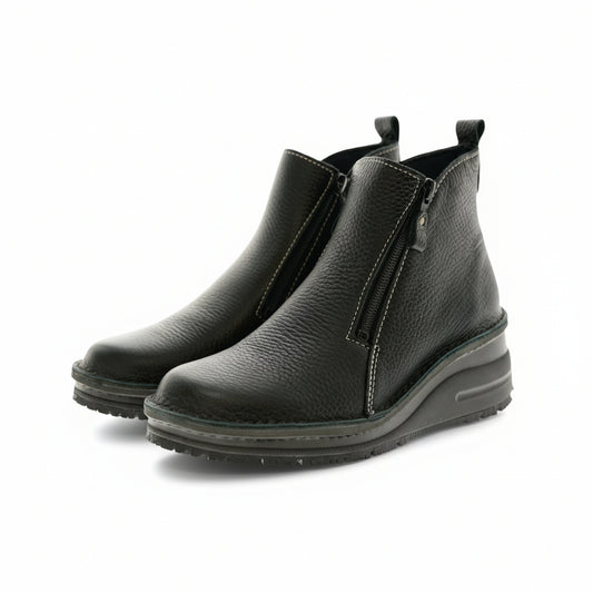 外反母趾／旅行に最適　人気NO.1ブーツの雪寒地対応ソール【70302WN】