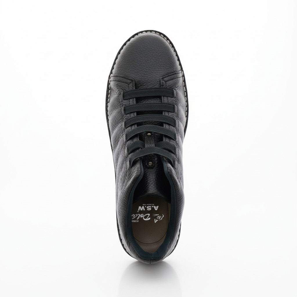 (MENS)長時間歩く日に／外反母趾　軽量ハイカットスニーカー【7110MS】