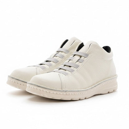 7110MS 軽量ハイカットスニーカー 長時間歩く日に／外反母趾　