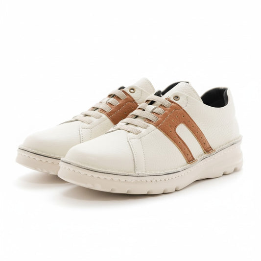 (MENS)幅広／甲高 立仕事でも楽　甲ゴムタウンスニーカー【7228MS】