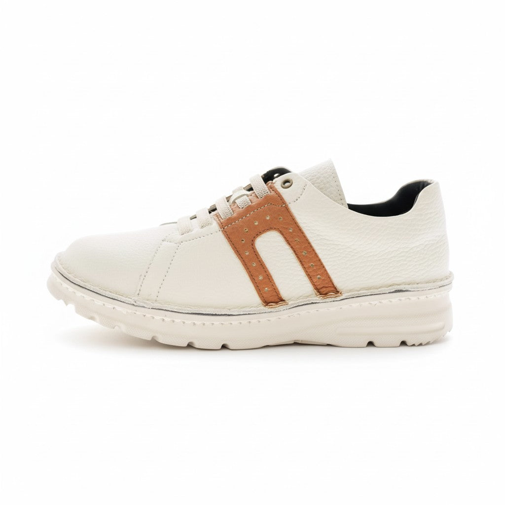 幅広甲高／長時間歩く日に 甲ゴムタウンスニーカー【7228MS】