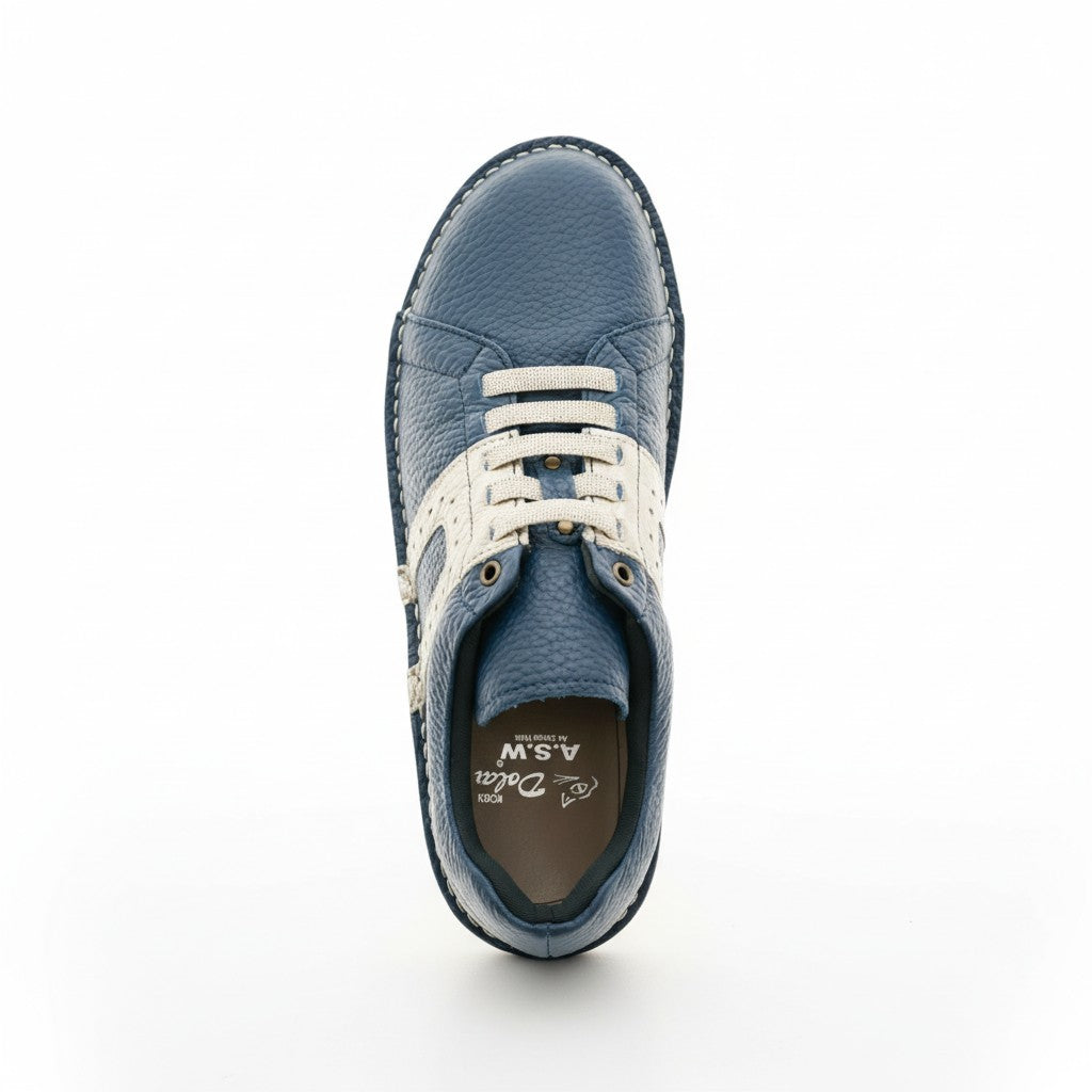 幅広甲高／長時間歩く日に 甲ゴムタウンスニーカー【7228MS】