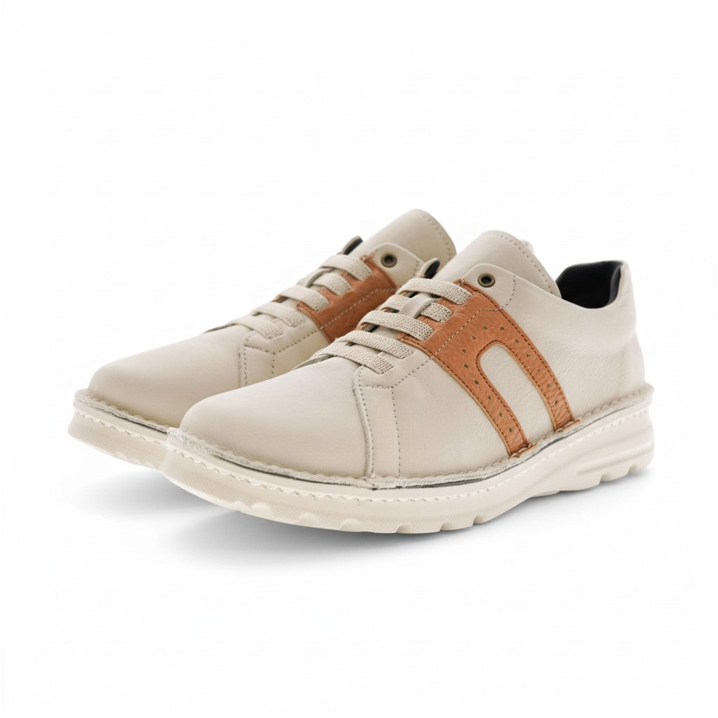 外反母趾／旅行に最適 アンティックカジュアルスニーカー【7228】