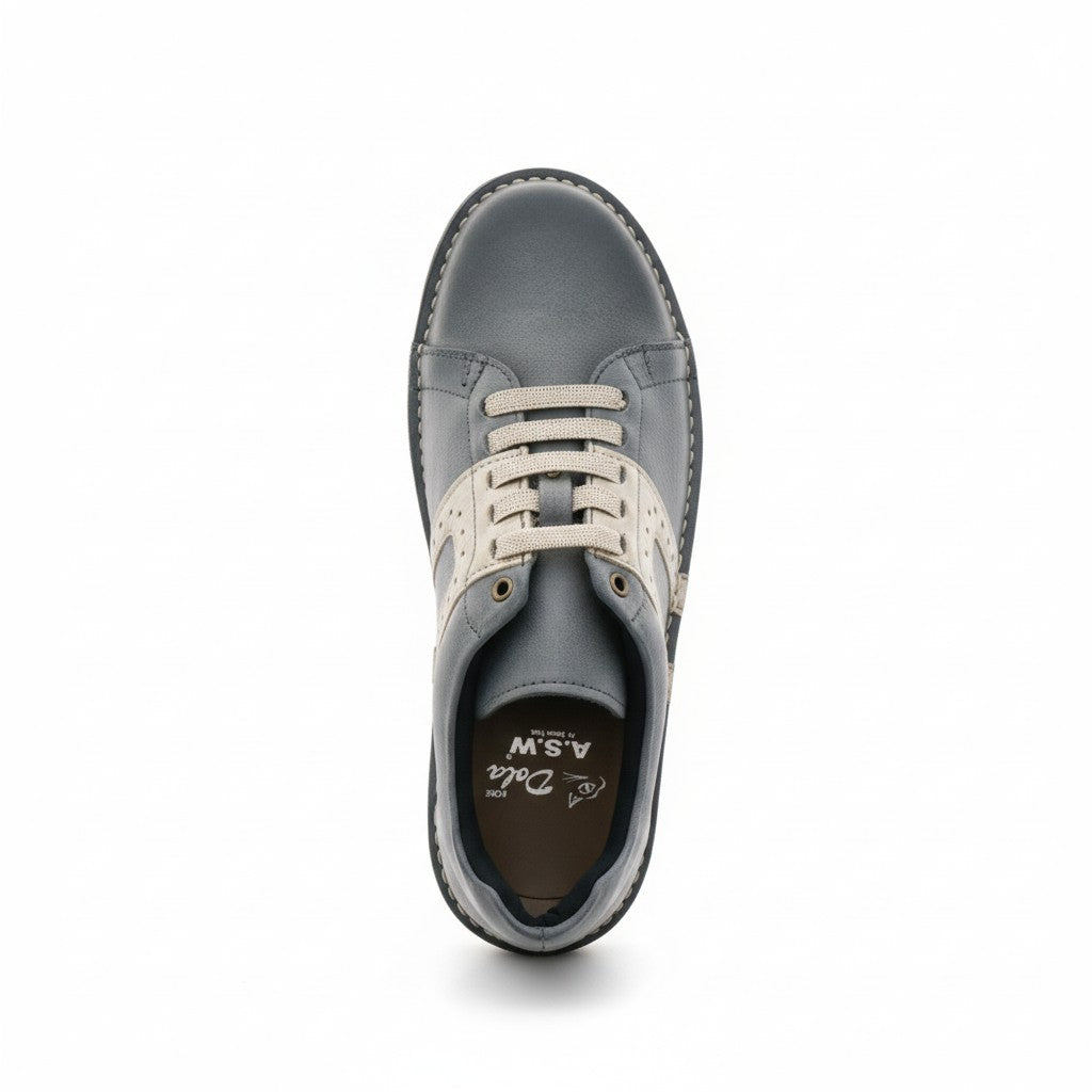 (MENS)外反母趾／毎日の普段履きに　アンティックカジュアルスニーカー【7228】