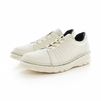 外反母趾／長時間歩く日に  本革軽量スニーカーシューズ【7280】