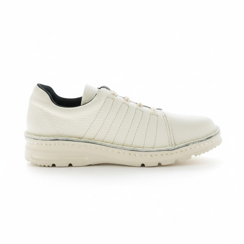 外反母趾／長時間歩く日に  本革軽量スニーカーシューズ【7280】