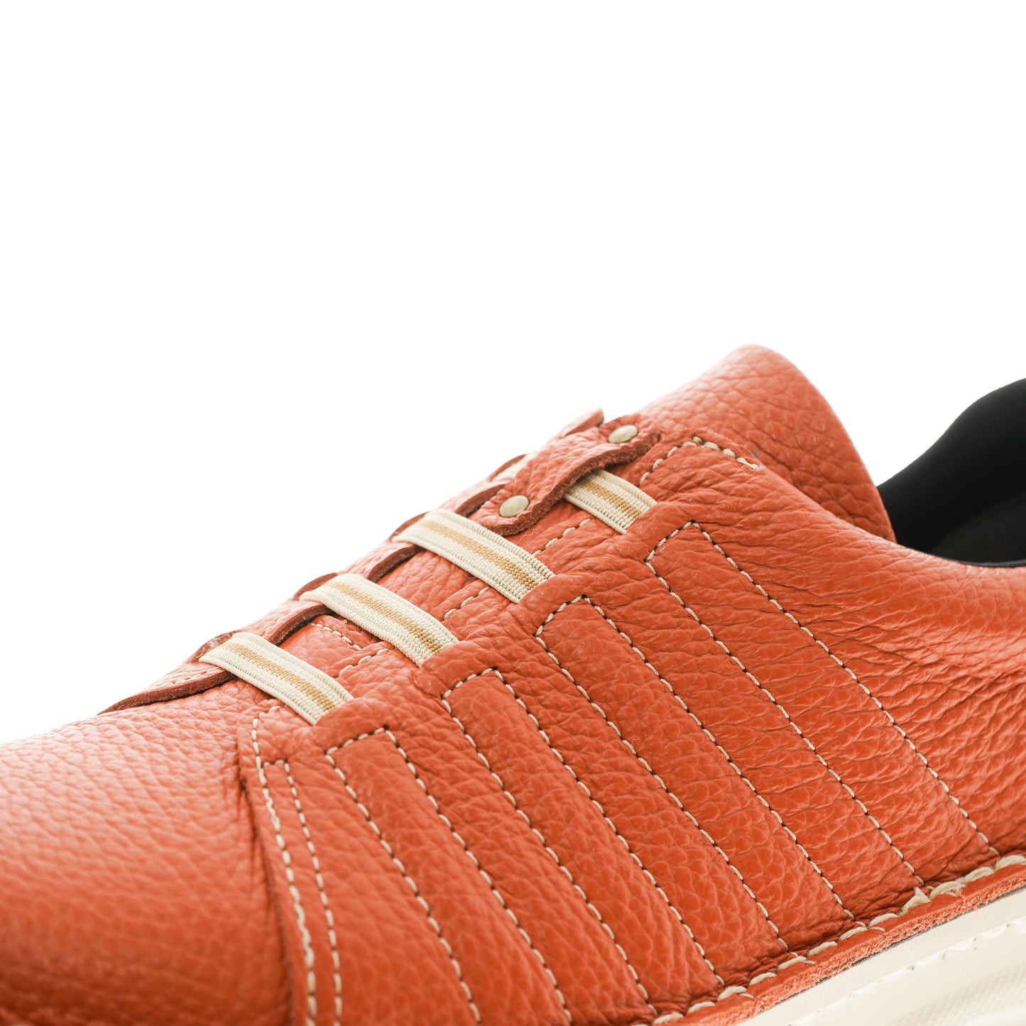 (MENS)幅広甲高／立ち仕事でも楽  本革軽量スニーカーシューズ【7280】