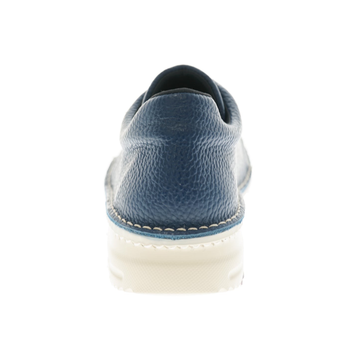 (MENS)幅広甲高／立ち仕事でも楽  本革軽量スニーカーシューズ【7280】