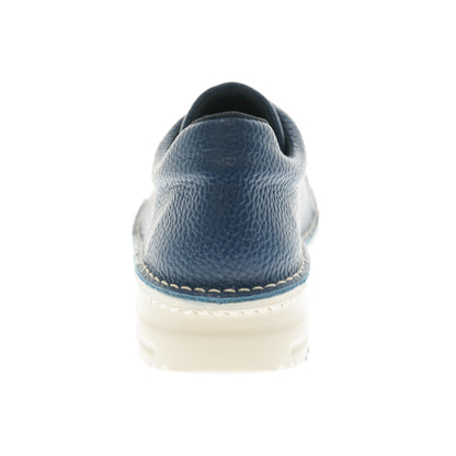 外反母趾／長時間歩く日に  本革軽量スニーカーシューズ【7280】