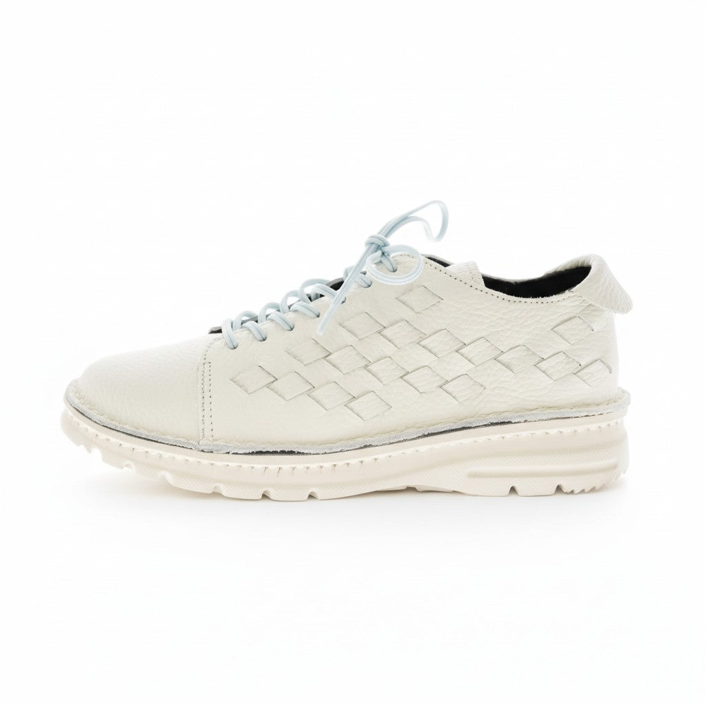 (MENS)幅広甲高／毎日の普段履きに レースアップスニーカー 【7287】