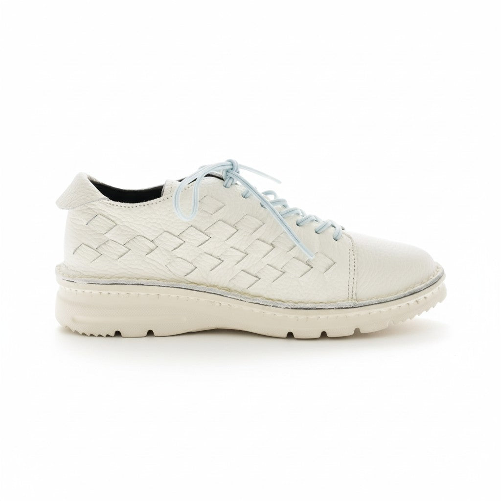 (MENS)幅広甲高／毎日の普段履きに レースアップスニーカー 【7287】