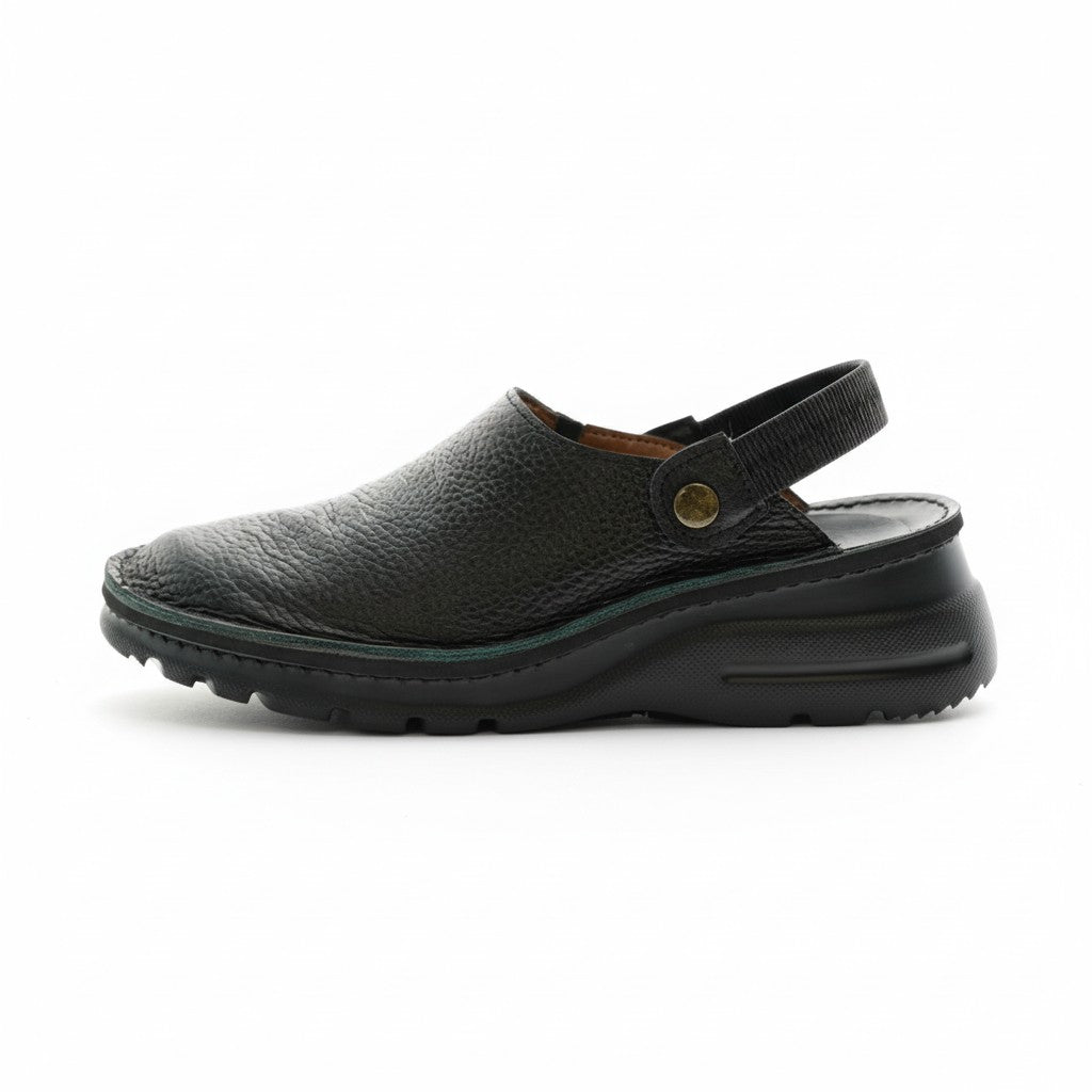 8010 2WAYバックバンドサボシューズ 疲れにくい／立ち仕事でも楽