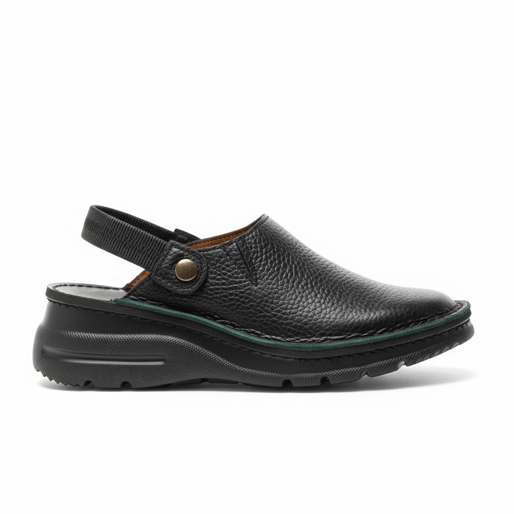 8010 2WAYバックバンドサボシューズ 疲れにくい／立ち仕事でも楽