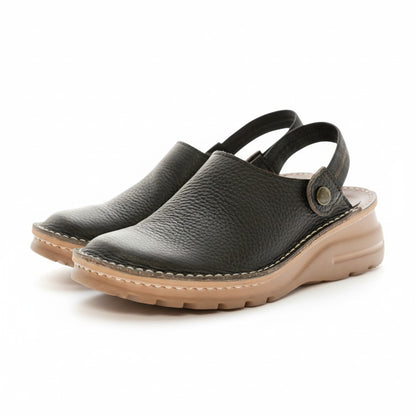 8010 2WAYバックバンドサボシューズ 疲れにくい／立ち仕事でも楽