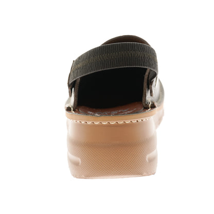 8010 2WAYバックバンドサボシューズ 疲れにくい／立ち仕事でも楽