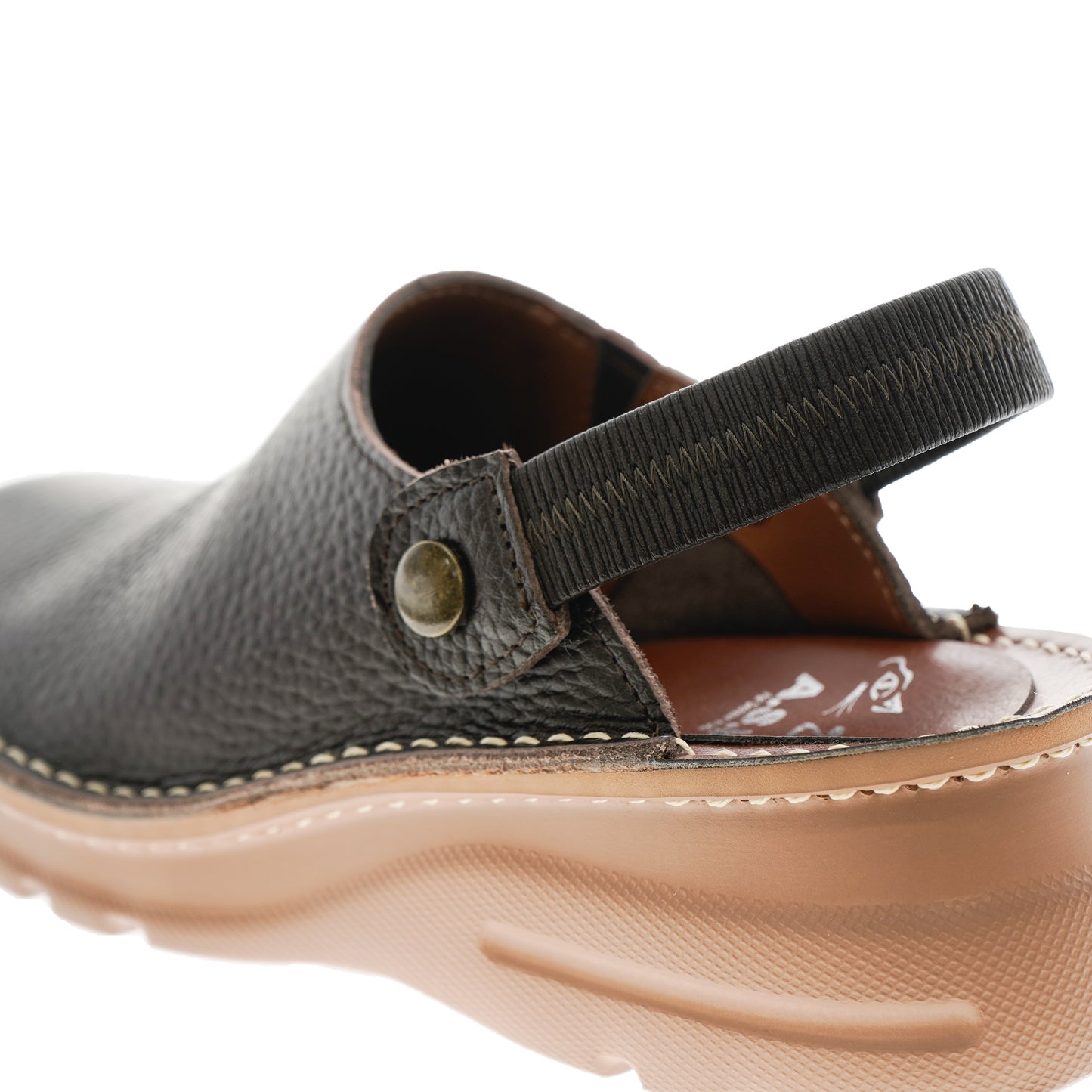 8010 2WAYバックバンドサボシューズ 疲れにくい／立ち仕事でも楽