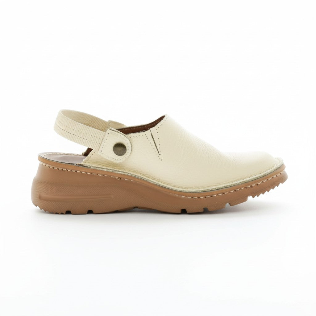 8010 2WAYバックバンドサボシューズ 疲れにくい／立ち仕事でも楽